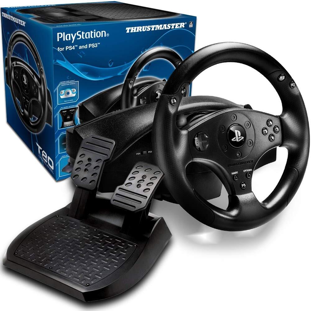 ハンコンThrustmaster T80 Racing Wheel PS4 対応 Amazon | 【Ferrari 公式ライセンス商品】Thrustmaster スラスト