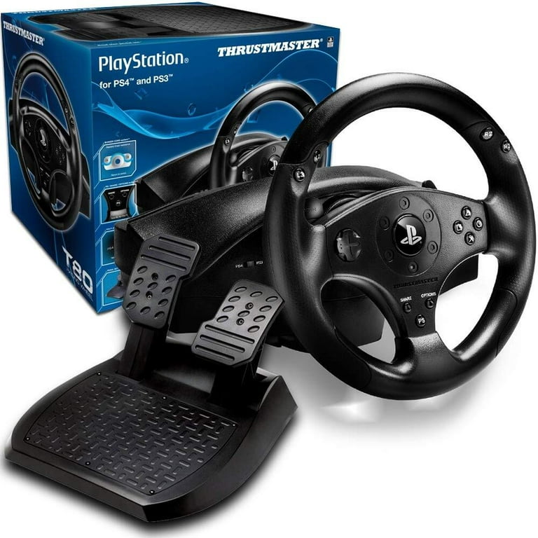 ハンコンThrustmaster T80 Racing Wheel PS4 対応 Thrustmaster T80 PS4 Officially Licensed Racing Wheel with
