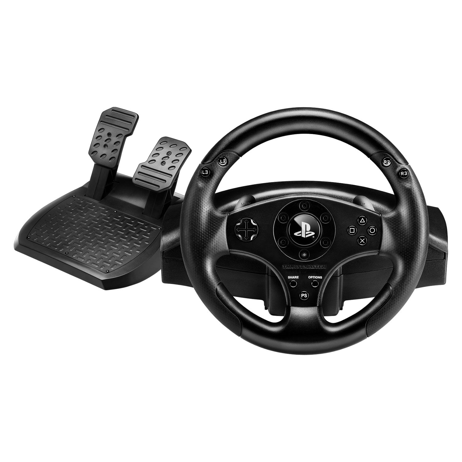 Racing Wheel,PS4 Gaming Steering Wheels Volante 180° Pedals Shifter for  Windows PC /Playstation 4 /PS3/Switch 