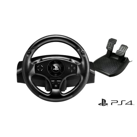 Thrustmaster, T80 Racing Wheel with Pedals, PlayStation 4, Black, 4169071