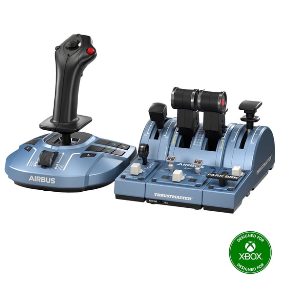 Pre-Owned Thrustmaster TCA Captain Pack X Airbus Edition, Sidestick and Throttle - PC & Xbox X|S