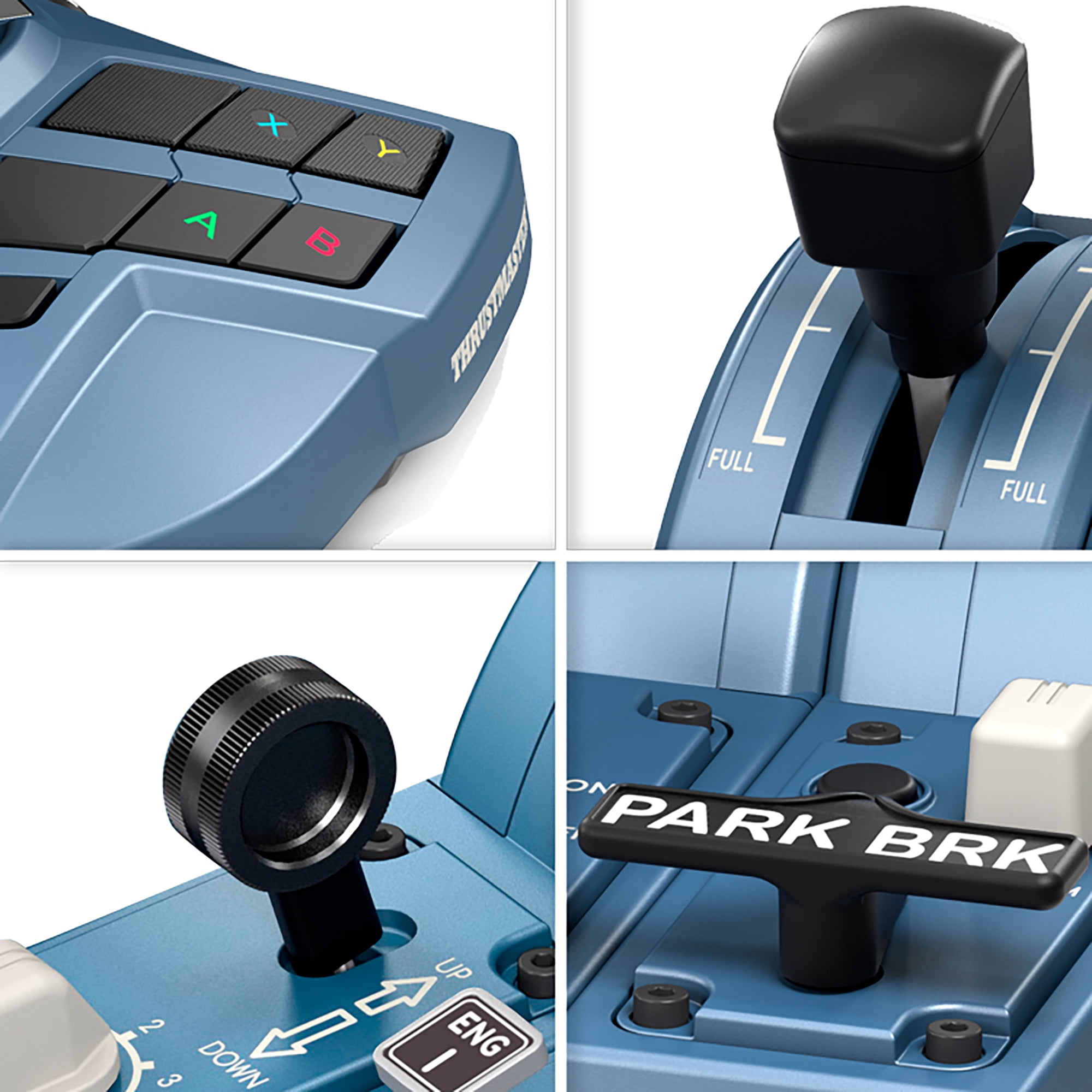 PC Accessory: Flight - Control System - Thrustmaster TCA Captain Pack X Airbus Edition