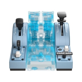 Thrustmaster TCA Quadrant Add-On Airbus Edition, Flaps, Speed Brake, Landing Gear - PC