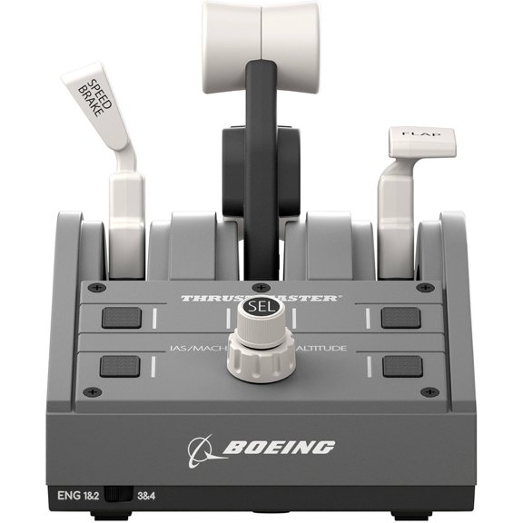 Thrustmaster TCA Quadrant Boeing Edition Throttle Quadrant for Xbox Series X|S & PC, Realistic Flight Simulator Controls