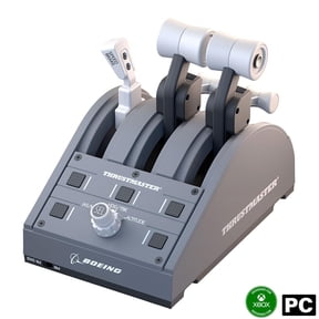 Thrustmaster TCA Quadrant Boeing Edition  Throttle Quadrant for Xbox Series X|S & PC, Realistic Flight Simulator Controls