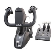 Thrustmaster TCA Yoke PACK Boeing Edition – Yoke & Quadrant Bundle for Xbox Series X|S & PC – Realistic Flight Simulator Controls