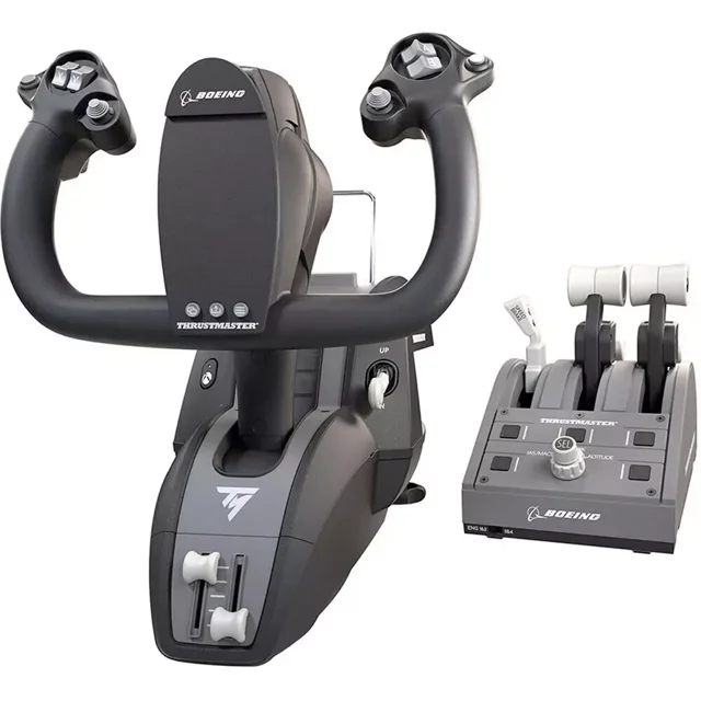 Thrustmaster TCA Yoke Pack Boeing Edition Flight Stick & Quadrant