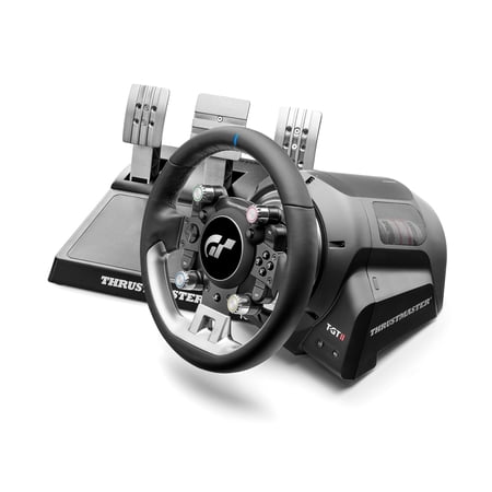 Thrustmaster T-GT II Force Feedback Racing Wheel (compatible w/ PS5, PS5 Pro, PS4 & PC)