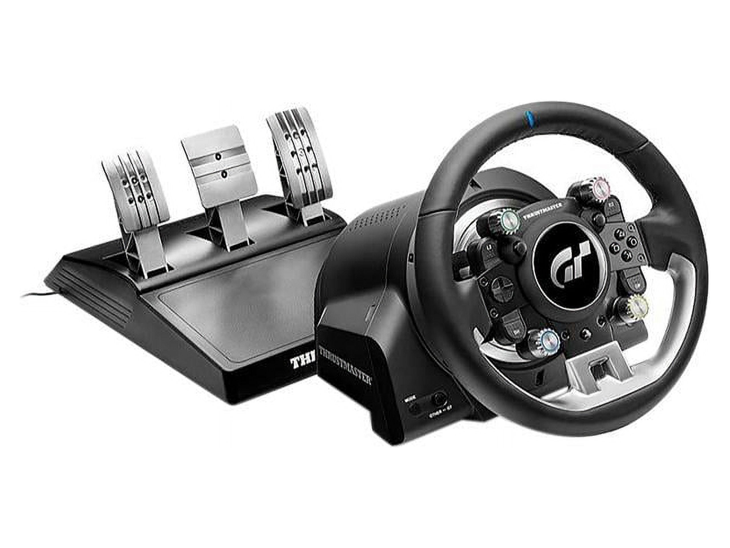 Thrustmaster TGT Wheel and Pedal Set w/ Control Selectors for PS4, 5, & PC  