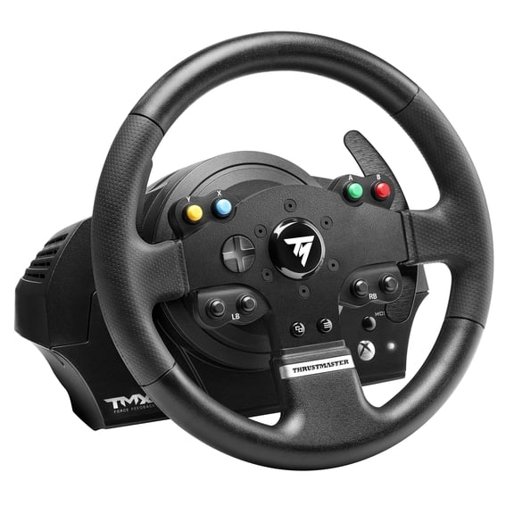 Pre-Owned Thrustmaster TMX Force Feedback Racing Wheel (compatible w/ XBOX Series X/S, One, PC)