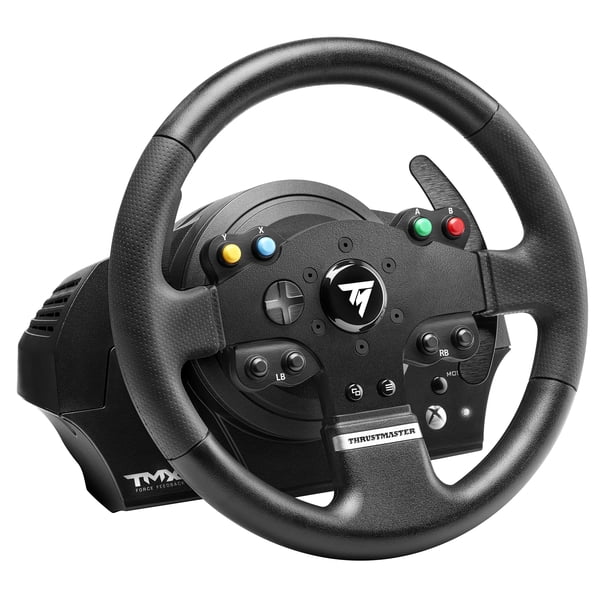 Nintendo Switch Thrustmaster T-GT Force Feedback Racing Thrustmaster TMX Force Gaming Racing Wheel with Gear Shifter
