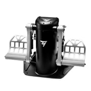 Thrustmaster TPR Pendular Rudder Pedals for PC Flight Simulation Controls – Adjustable Resistance, HallEffect Magnetic Sensors, Ultra-Precise & Smooth Control