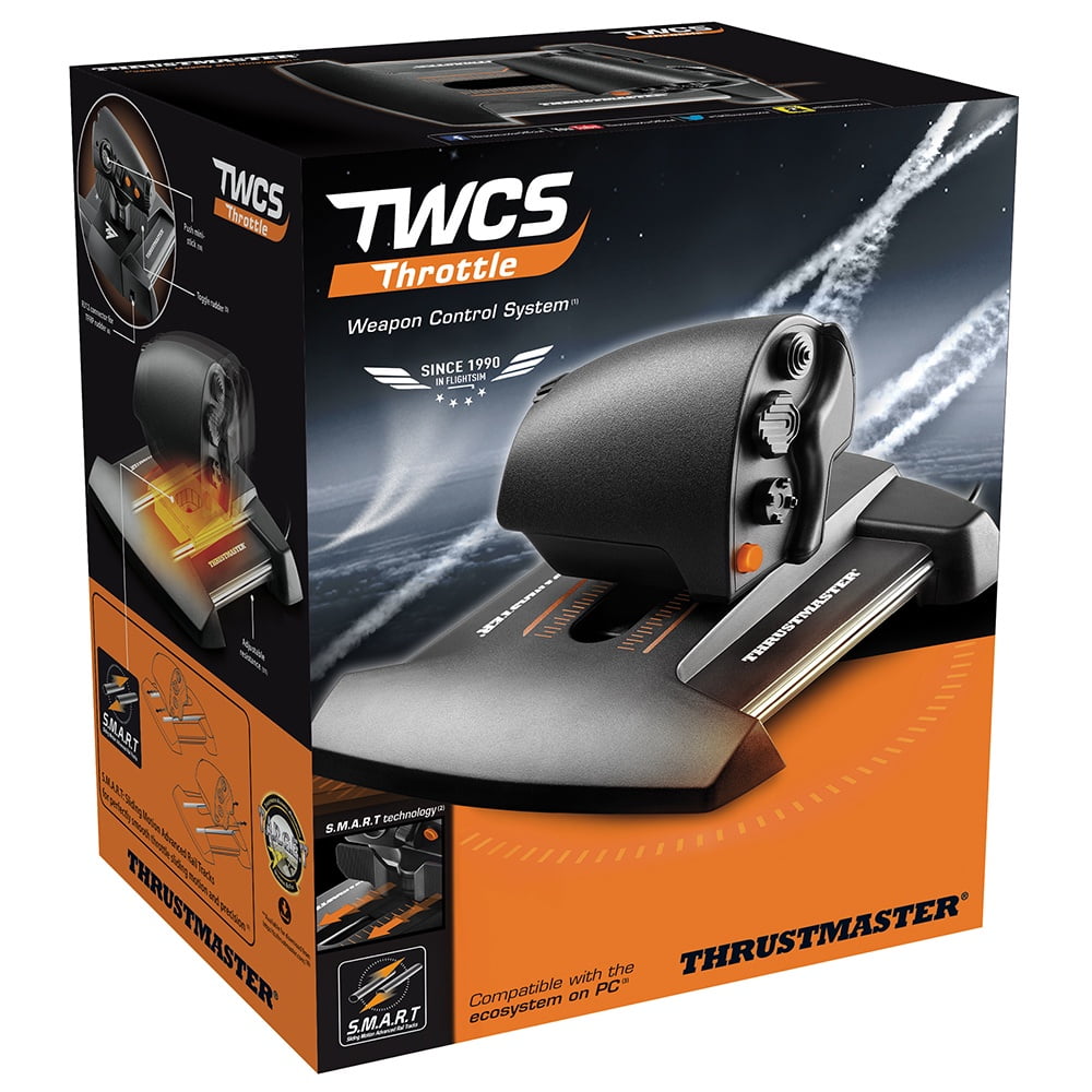 Thrustmaster TWCS Throttle (compatible w/PC) - Walmart.com