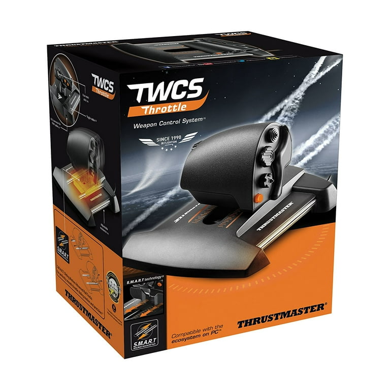 Thrustmaster TWCS Throttle スロットルコントローラー Thrustmaster TWCS Throttle Controller for PC - Walmart.com