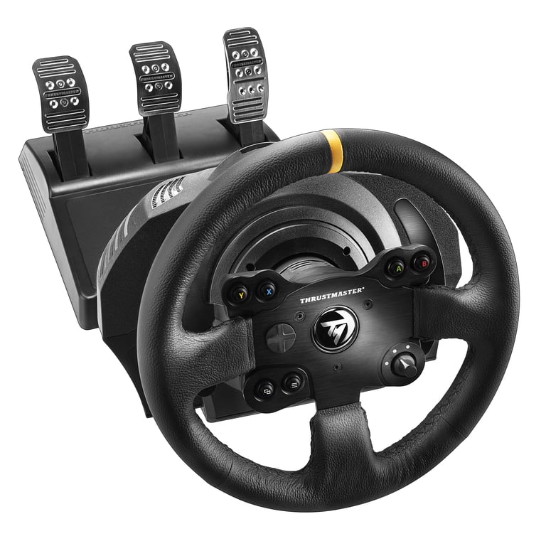 Thrustmaster 完全シムレーシングセット Amazon.com: Thrustmaster TX RW Leather Edition (XBOX Series X/S