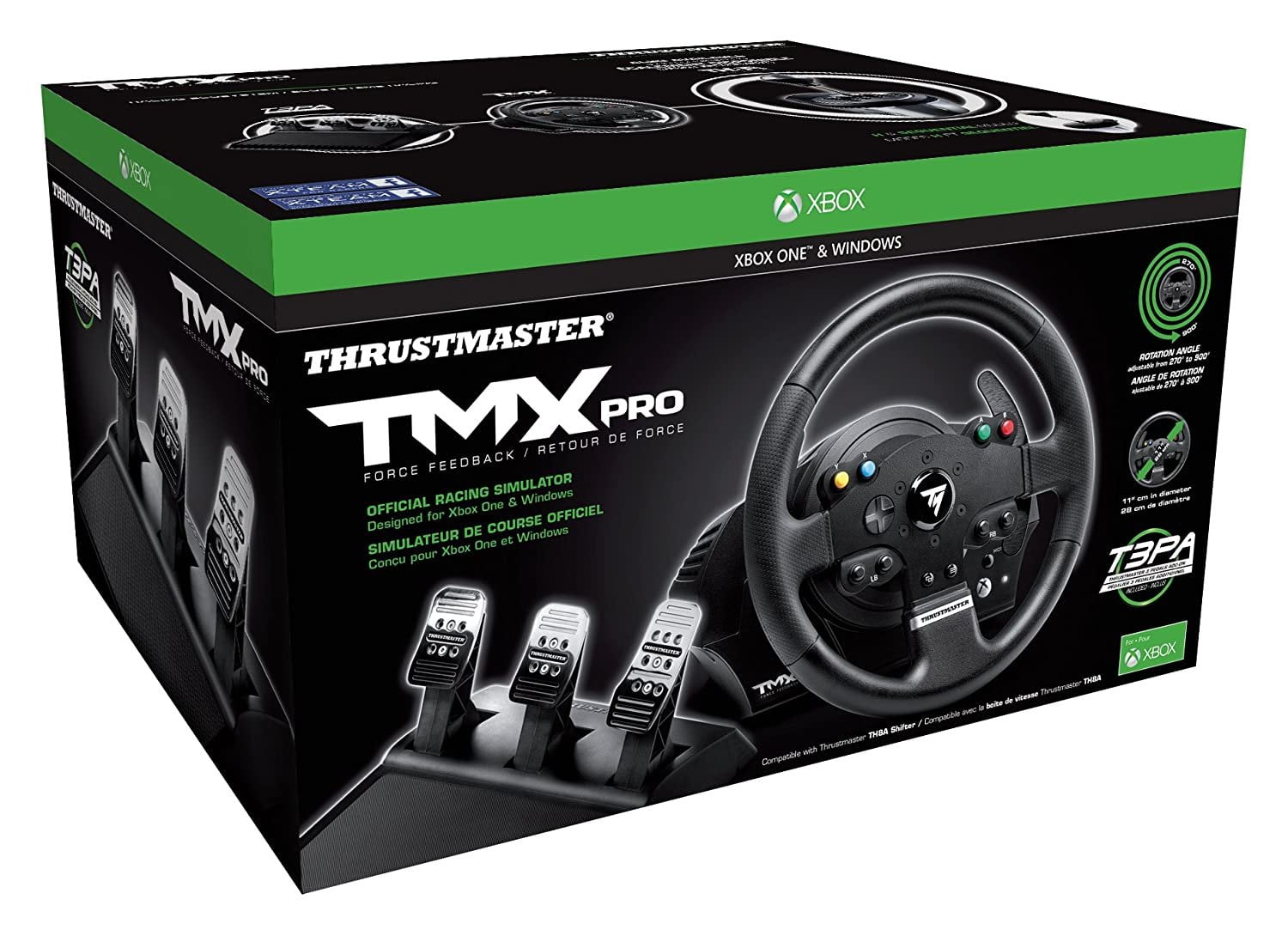 Le volant Thrustmaster TMX Pro Xbox One/Series à 179,88 € (- 28