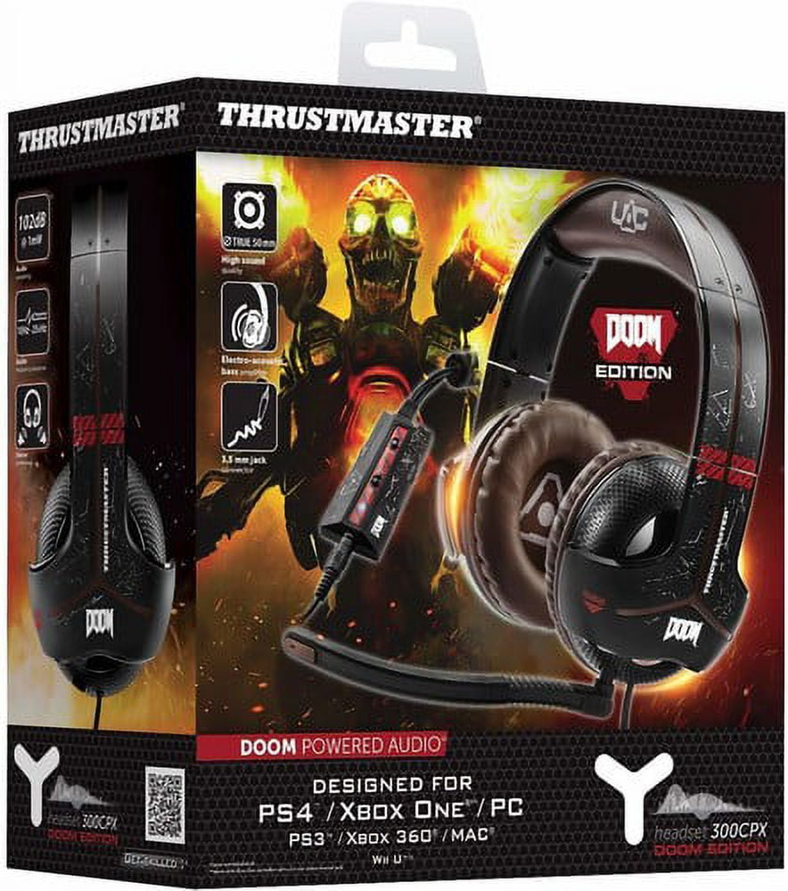 Thrustmaster Y-300CPX Universal Gaming Headset - Doom Edition