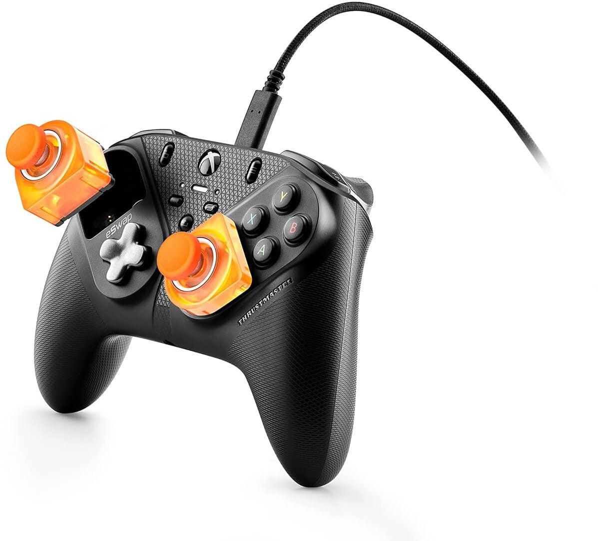Thrustmaster eSwap S Crystal Orange Wired Controller with Super