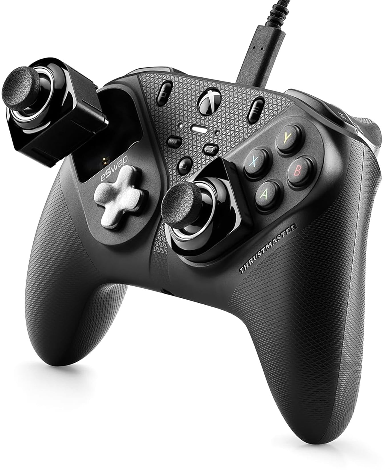 【美品】スラストマスター eSwap S Pro Controller（限定版） Thrustmaster eSwap S Pro Gaming Controller, Black, for PC & Xbox