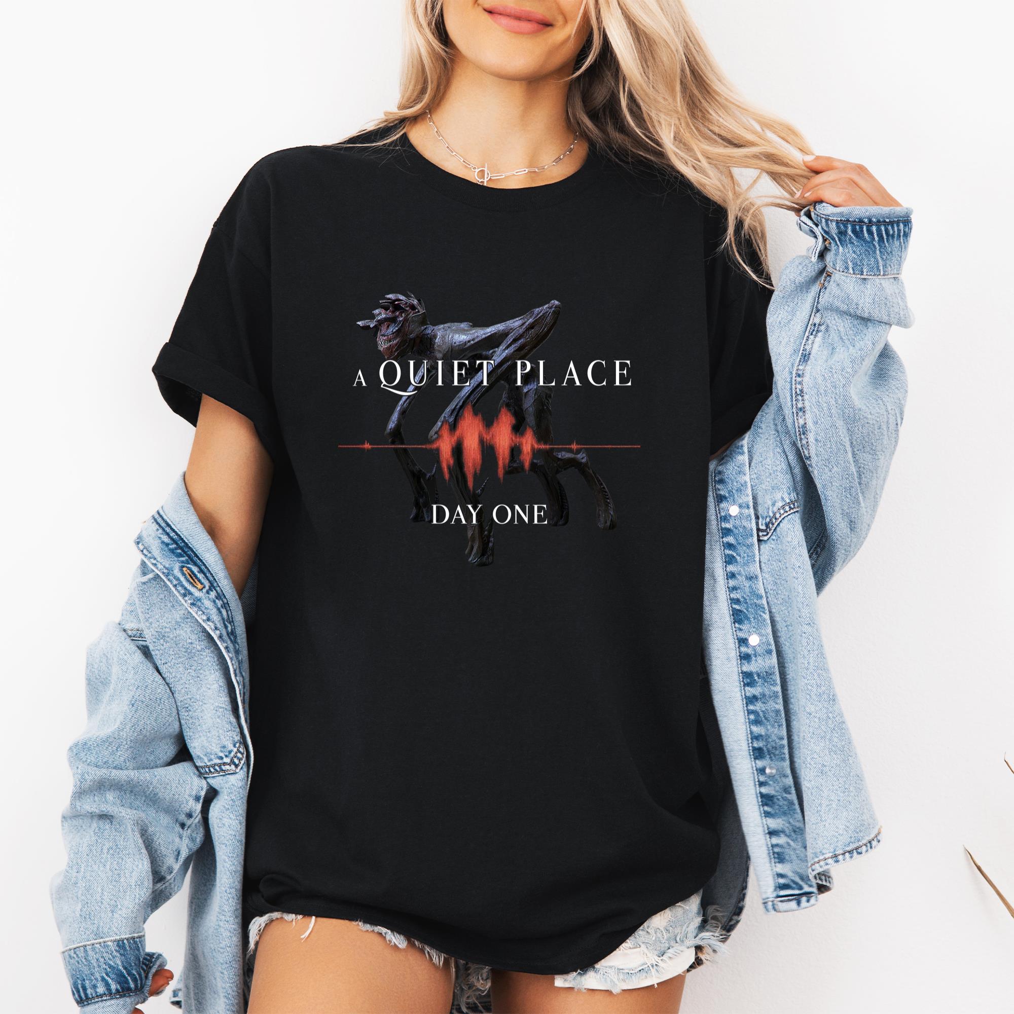 Thryve A Quiet Place Day One 2024 Movie Shirt A Quiet Place Film Series