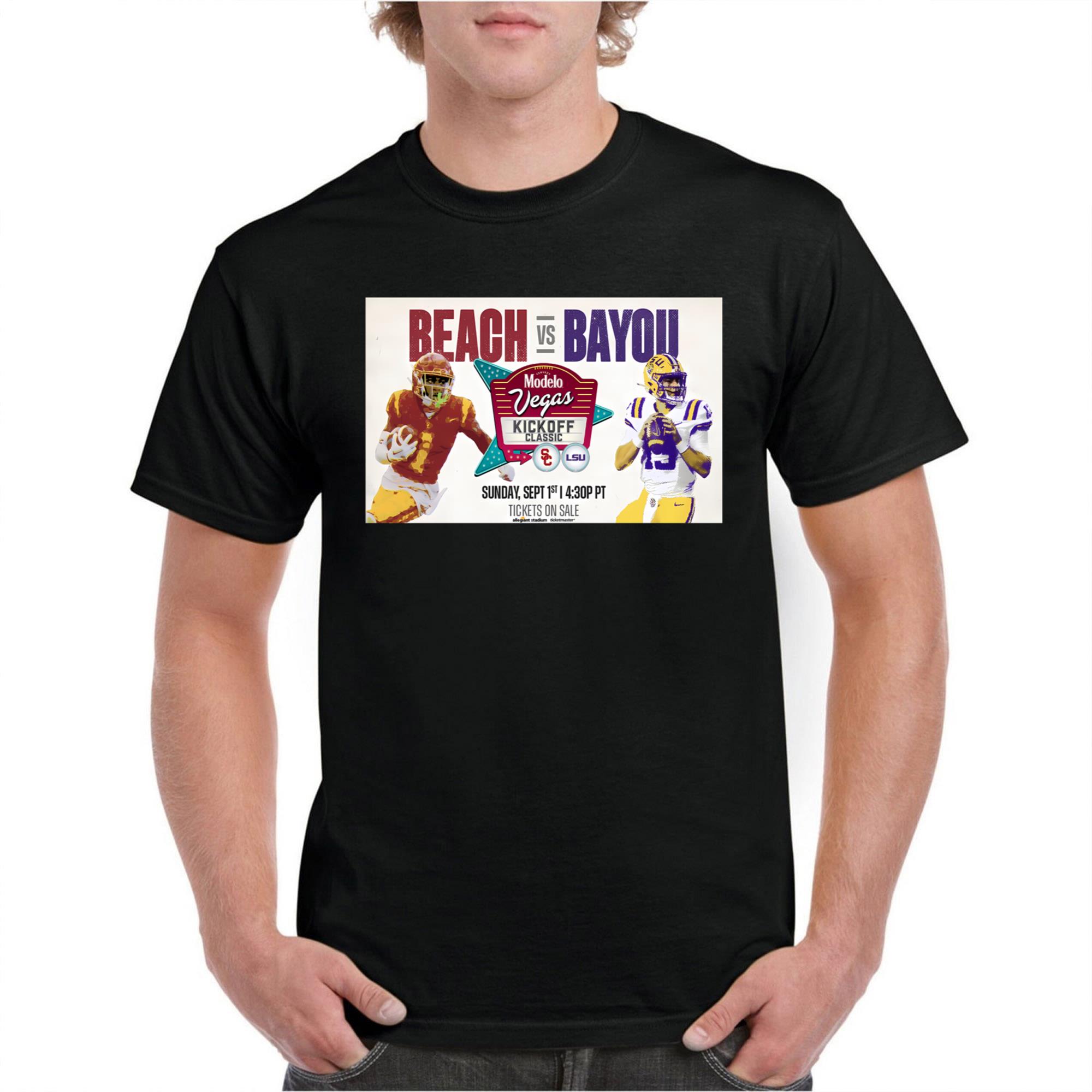 Thryve Vegas Kickoff Classic Lsu Vs Usc September 1 2024 Poster Shirt