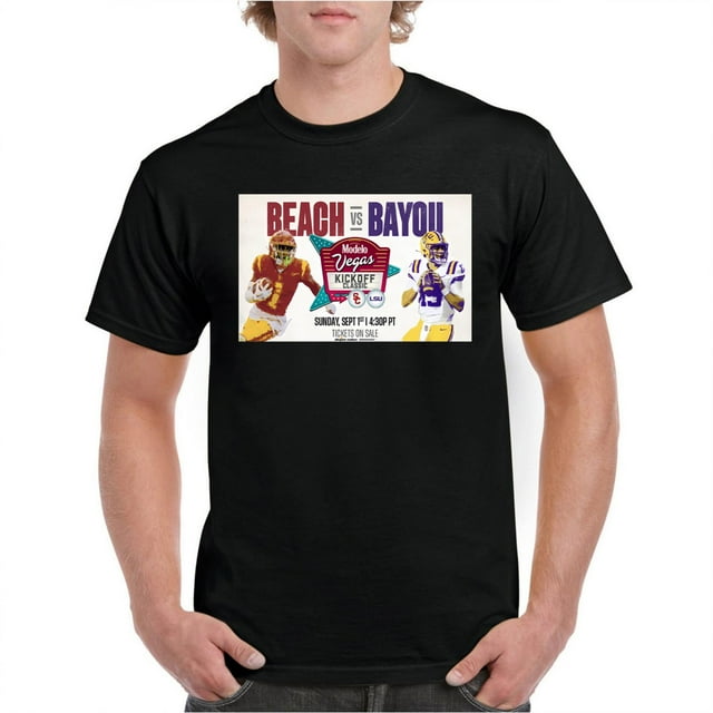 Thryve Vegas Kickoff Classic Lsu Vs Usc September 1 2024 Poster Shirt
