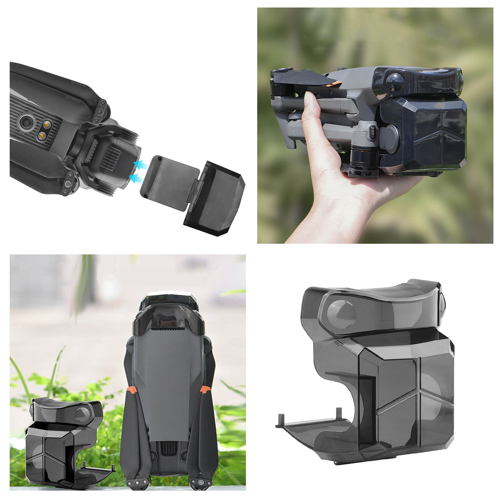 Ths730 Hs720 Parts Action Camera with Stabilization Stick Go Pro 5 Lens