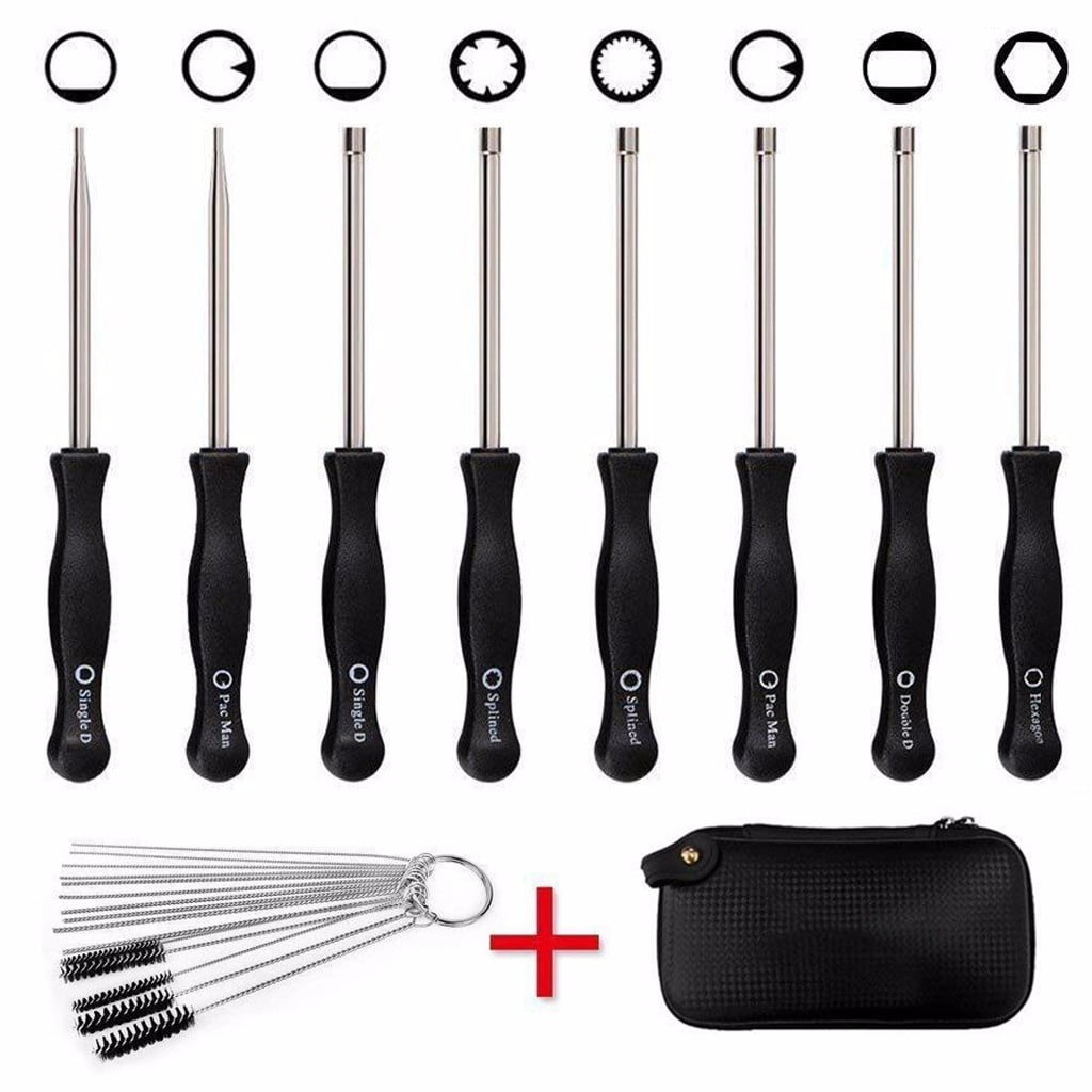 Thsue Carburetor Adjustment Tool Set 8 Pcs Tune-up Adjusting Engine 2 ...