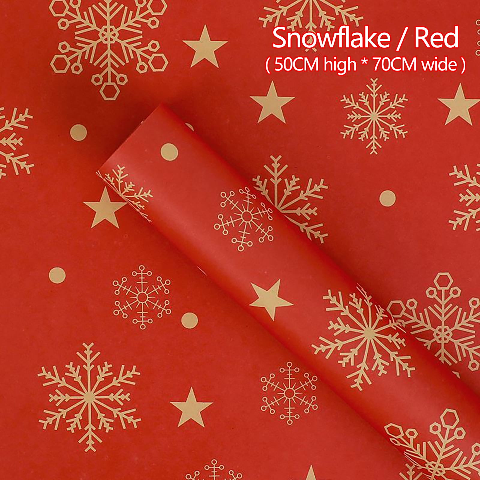 Thsue Christmas Wrapping Paper Christmas Style Gift Paper 19x27 Inch ...