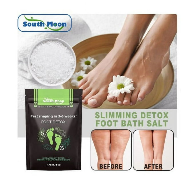 Thsue Circulation Foot Soak Epsom Salt with Natural Ginger,More than a