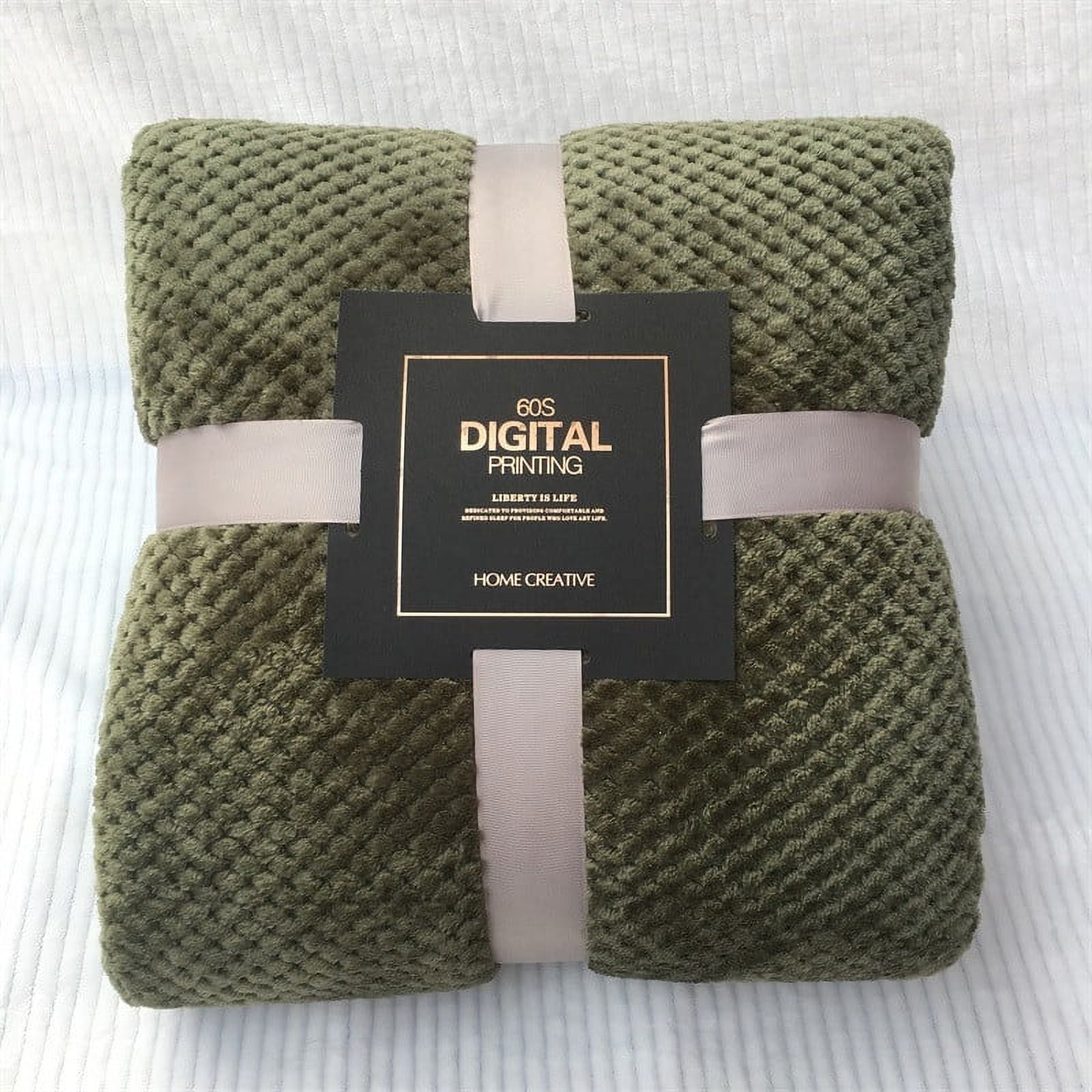 Thsue Fleece Blanket Super Soft Extra Warmest and Heavy Thick Winter