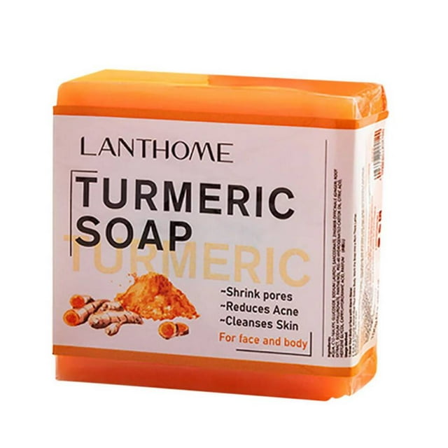 Thsue Ginger Soap Turmeric Soap Essential Oil Soap Cleansing Cleansing