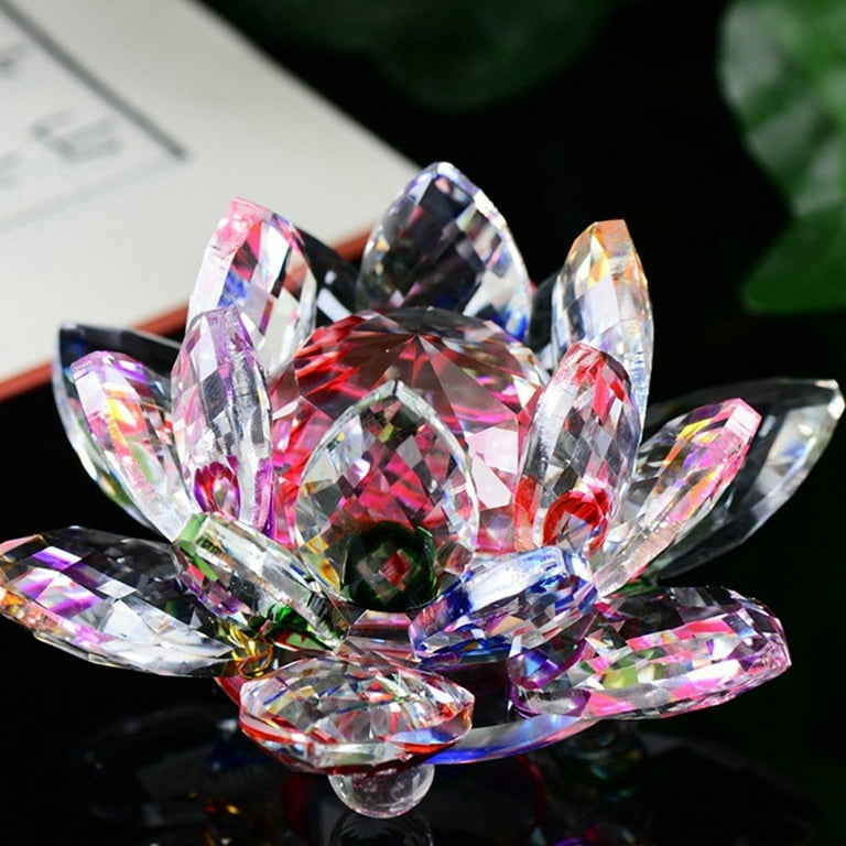 Flower Ornaments & Paperweights