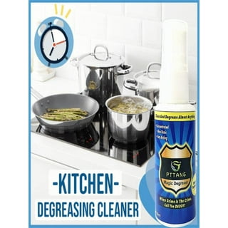 100ml Kitchen Grease Cleaner Cleaning Kitchen Grease Cleaner Degreaser Cleaner Heavy Duty Kitchen, Kitchen Cleaning Spray, All Purpose Cleaner Spray