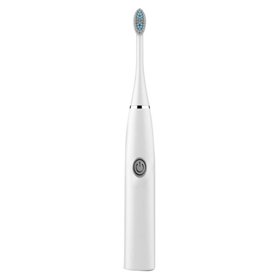Thsue ??????? Operated Toothbrush,toothbrush Dentist Recommended for Adults with Replacement Head,soft, Nylon Bristles Smart Whitening Cleaning Electronic Toothbrush