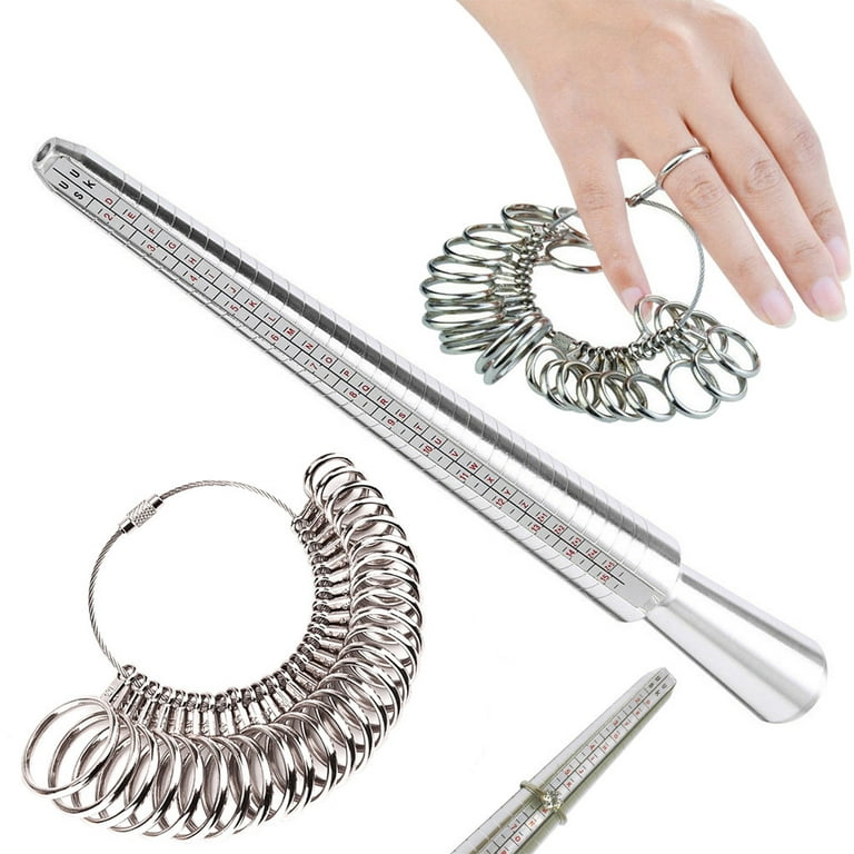 Tool Measuring Ring Sizer, Jewelry Measuring Tool Sets