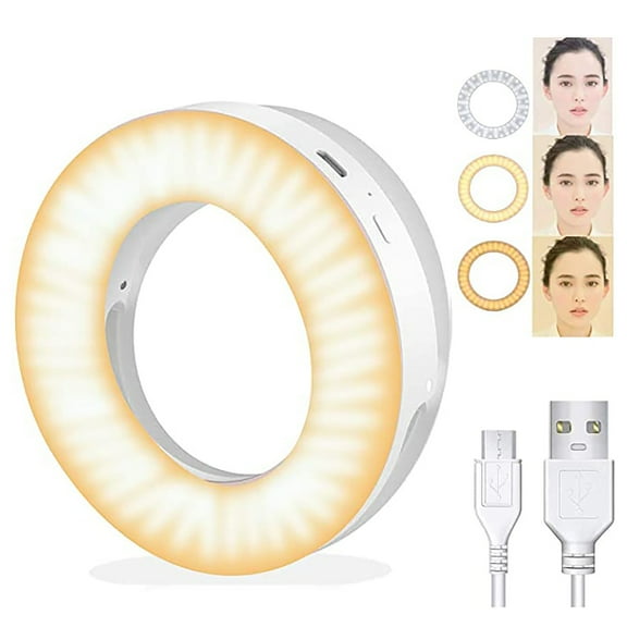 Thsue Selfie Light LED Ring Light Selfie Smartphone Light Selfie Auxiliary Light
