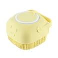 thumbnail image 1 of Thsue Soft Silicone Pet Take A Bath Rub Back And Shampoo Brush Shampoo Massage Dispenser Grooming Shower Brush, 1 of 2