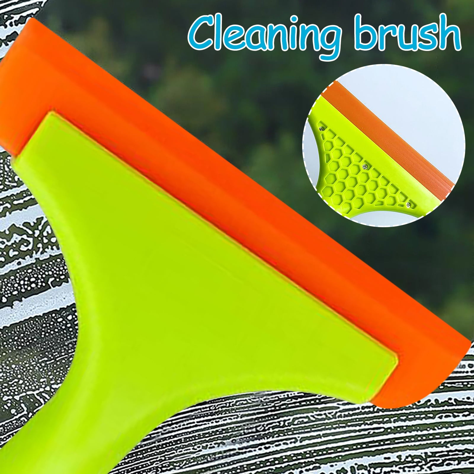 Thsue Super Flexible Silicone Squeegee Blades Blade Water Wiper Shower ...