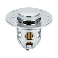 Thsue Universal Bathroom Sink Stopper Upgraded Popup Stainless Steel