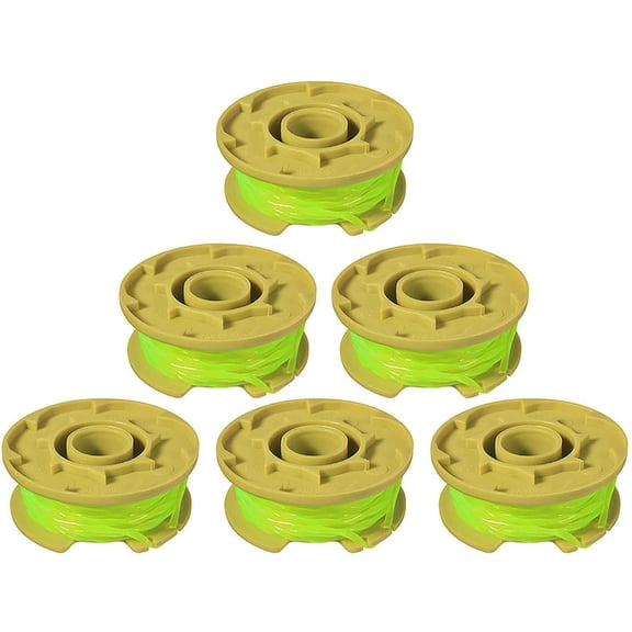 Thten 11ft 0.080" Replacement Trimmer Spool for Ryobi One Plus AC80RL3 18v 24v and 40v Cordless Trimmers Line Refills Weed Wacker Auto-Feed Twist Single Line Parts