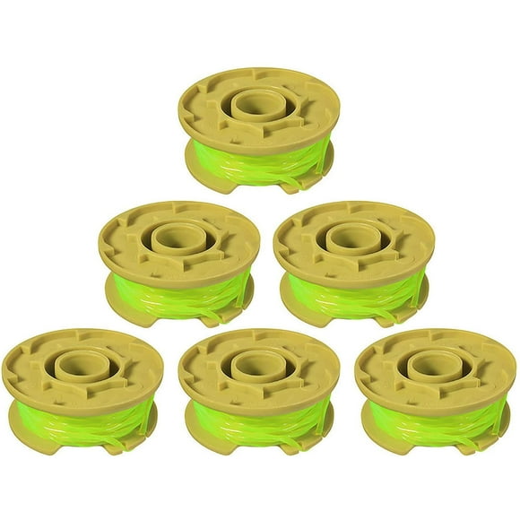 Thten 11ft 0.080" Replacement Trimmer Spool for Ryobi One Plus AC80RL3 18v 24v and 40v Cordless Trimmers Line Refills Weed Wacker Auto-Feed Twist Single Line Parts
