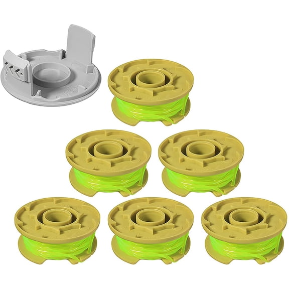 Thten 11ft 0.080" Trimmer Spool for Ryobi One Plus AC80RL3 18v 24v and 40v