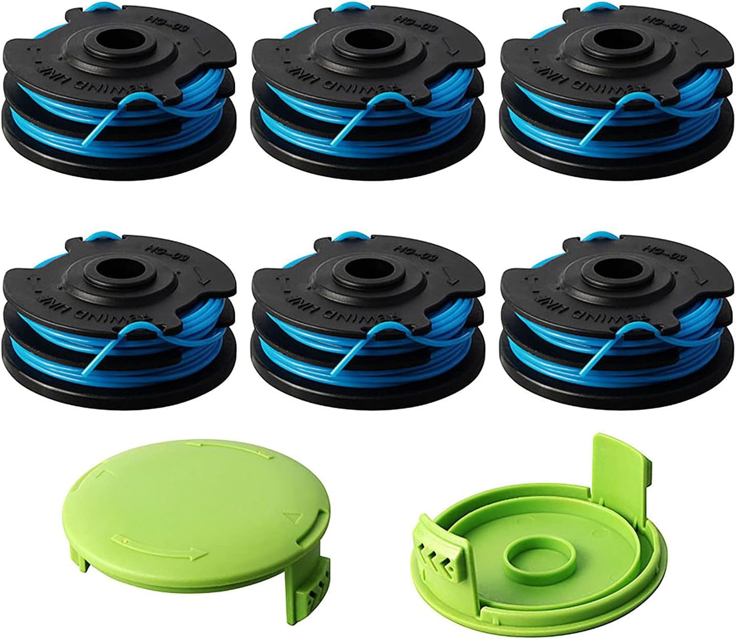 Thten 29242 29082 Trimmer Spool Replacement 27ft 0.065 inch for ...