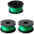 thumbnail image 1 of THTEN SF-080 String Trimmer Spool Line Compatible with Black and Decker SF-080-BKP 20ft 0.080" GH3000 LST540 GH3000R LST540B Weed Eater Auto Feed Single Line with 90583594 Cap Covers Parts, 1 of 2
