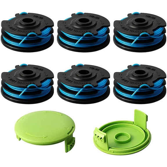 Thten Trimmer Spool for Craftsman 0.065 inch Dual Line Auto Feed Spool 71-99006