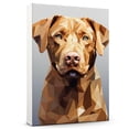 thumbnail image 1 of Thuan Chesapeake Bay Retriever Art Funny Dog Canvas Wall Art Watercolor Animal Cute Puppy Painting Canvas Prints for Farmhouse Kitchen Bedroom Bathroom Decor Framed and Ready to Hang, 1 of 6