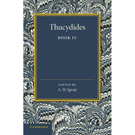 Thucydides Book IV, (Paperback)