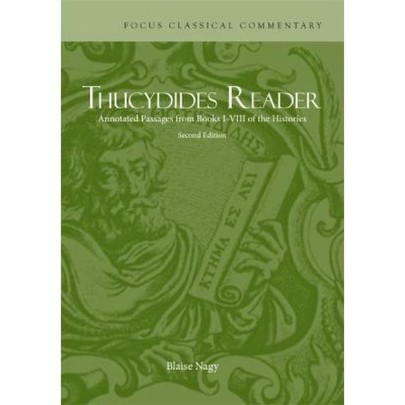 Pre-Owned Thucydides Reader: Annotated Passages from Books I-VIII of the Histories (Paperback) 1585104124 9781585104123