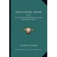 thumbnail image 1 of Thucydidis, Book 1-2 : Ex Recensione Bekkeri In Usum Scholarum (1874) (Paperback), 1 of 1